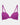 Bendon Essentials Push Up Bra in RADIANT ORCHID. Flat lay front view
