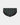 Cotton Stretch Mens Brief in BLACK/TIBETAN RED STRIPE. Flat lay front view