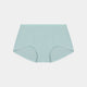 Body Cotton Full Brief in ETHER. Flat lay front view