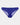 Sofia Bikini in DAZZLING BLUE. Flat lay front view