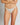 Model wears Dionne Thong in SKYLIGHT. On body front view