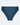 Coral High Cut Brief in REFLECTING POND. Flat lay front view