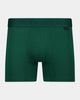 Bamboo Mens Trunk in RAIN FOREST. Flat lay front view