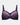Ethereal Lace Underwire Bra in PURPLE VELVET. Flat lay front view