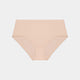 Seamless Full Brief in LATTE. Flat lay front view