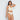 Comfit Collection Crop Top in NOVELLE PEACH. Feature shot