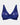 Classic Underwire Underwire Bra in Medieval Blue. Flat lay front view