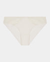 Renee Bikini in WHITE. Flat lay front view