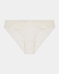 Renee Bikini in WHITE. Flat lay front view