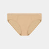 Body Cotton Bikini in NATURAL. Flat lay front view