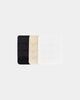 Bra Extenders 3 Hook Bra + Lingerie Solutions in ASSORTED. Flat lay front view