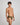Model wears Bamboo Mens Brief in DARK OLIVE. On body side view