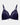 Juliette Underwire Bra in Medieval Blue. Flat lay front view
