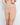 Model wears Bamboo Bodywear High Waisted Shaper Short in CARAMEL. On body back view