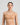 Model wears Stamina Wire Free Bra in LATTE. On body front view
