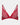 Morning Lola Underwire Bra in JESTER RED. Flat lay front view