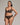 Juniper Underwire Bra in BLACK. Feature shot