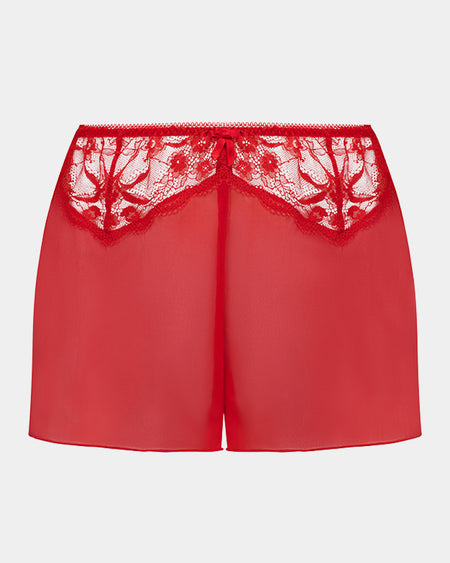 Giuliana Short in SALSA. Flat lay front view