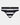 Rugby Stripe Mens Brief in BLACK RUGBY STRIPE. Flat lay front view