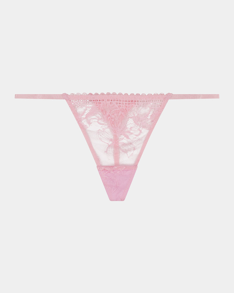 Lucie Thong in FAIRY TALE. Flat lay front view