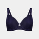 Eloise Contour Bra in ECLIPSE. Flat lay front view