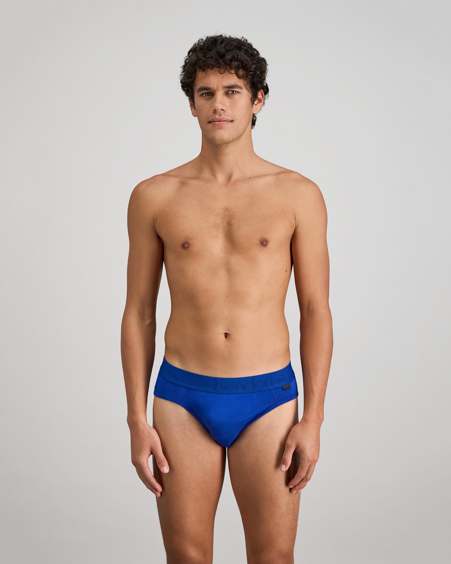 Bamboo Mens Brief in Surf The Web. Feature shot