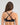 Comfit Collection Contour Bra in BLACK. Flat lay back view