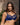 Model wears Coral Twin Pack Underwire Bra in PEARL BLUSH/MEDIEVAL BLUE. On body front view
