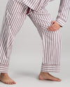 Cosy Flannel Long Pj Pant in PINK-A-BOO. Feature shot