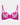 Heritage Bloom Underwire Bra in FANTASY FUCHSIA. Flat lay front view