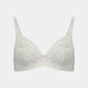 Embrace Contour Bra in LUNAR ROCK MARLE. Flat lay front view