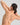 Stamina Wire Free Bra in LATTE. Flat lay back view