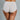 Model wears Body Cotton Full Brief Twin Pack in RHUBARB/LINEN. On body back view