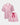 Cabana Stripe Short Pj Set in CANDY CANE. Flat lay front view