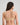 Model wears My Fit Lace Push Up Bra in FRAPPE. On body back view