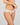 Model wears Dekota Devine Bikini in SUGAR. On body side view