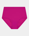 Extra-Ordinary Full Brief in FANTASY FUCHSIA. Flat lay front view