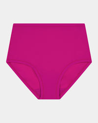 Extra-Ordinary Full Brief in FANTASY FUCHSIA. Flat lay front view