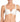 Model wears Damask Contour Bra in CHAMPAGNE. On body front view