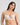Model wears Sofia Underwire Bra in CAMEO. On body front view
