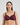 Model wears Laurel Underwire Bra in FIG. On body front view