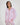 Dolce Long Pj in PINK MARLE. Feature shot