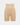 Bamboo Bodywear High Waisted Shaper Short in CARAMEL. Flat lay front view