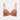 My Fit Lace Push Up Bra in CINNAMON. Flat lay front view