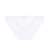Clemence Bikini in WHITE. Flat lay front view