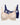 Coral Twin Pack Underwire Bra in PEARL BLUSH/MEDIEVAL BLUE. Flat lay front view