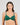 Model wears Comfit Collection Contour Bra in RAIN FOREST. On body front view