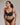 Laurel Underwire Bra in BLACK. Feature shot