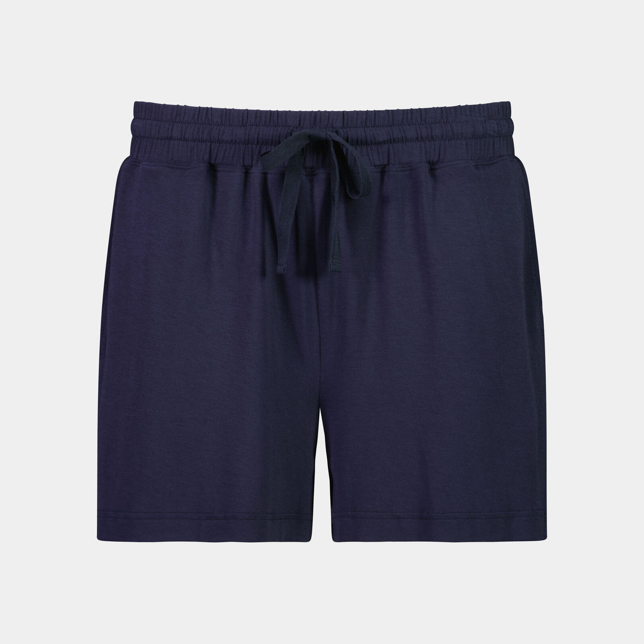 Sleep-Talk Short in NIGHT SKY. Flat lay front view