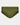 Bamboo Mens Brief in DARK OLIVE. Flat lay front view